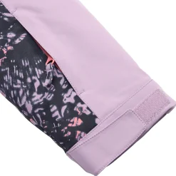 Floral Block Parka 8-16y