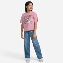 Floral Ny Crest T-shirt 5-18