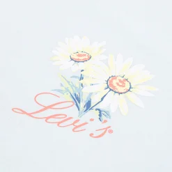 Floral Stamp T-shirt 7-16y