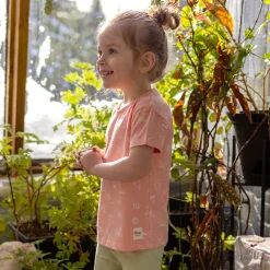 Floral T-shirt 2-8y