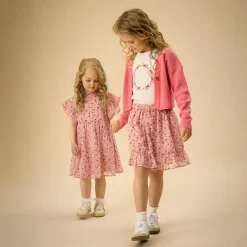 Flower Circle T-shirt 2-14