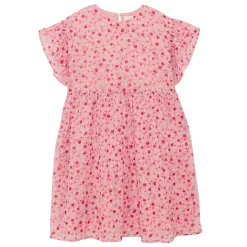 Flower Dobby Dress 2-14