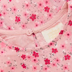 Flower Dobby Dress 2-14