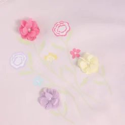 Flower Frill T-shirt 3-8