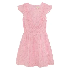 Flower Lurex Dress 7-14y