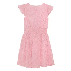 Flower Lurex Dress 7-14y