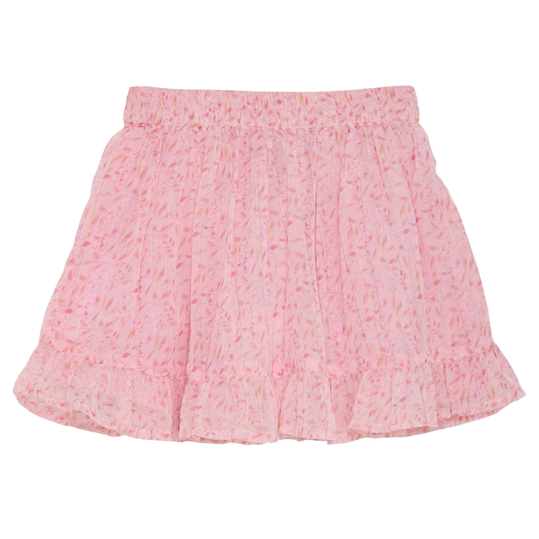 Flower Lurex Skirt 2-6y