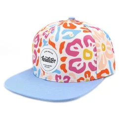 Flower Power Snapback 2-12y
