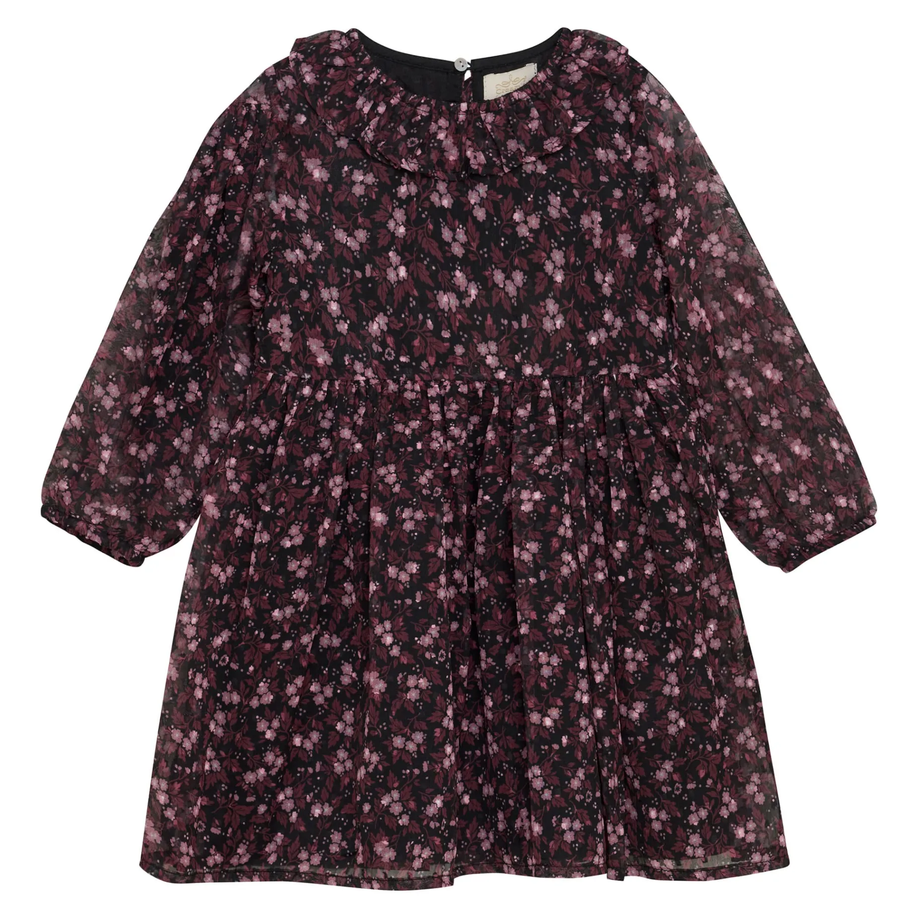 Flower Print Dress 3-6