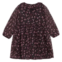 Flower Print Dress 3-6