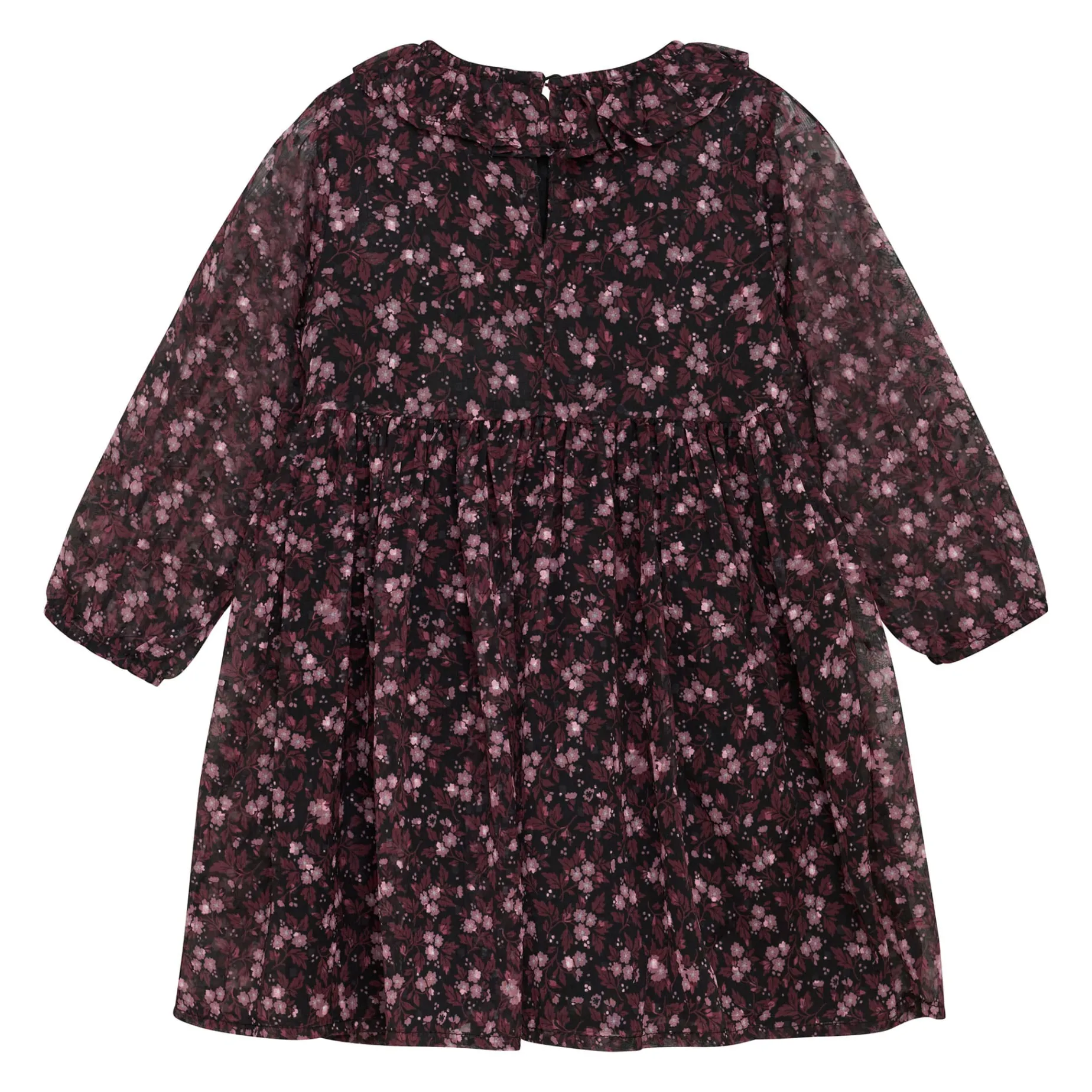 Flower Print Dress 3-6