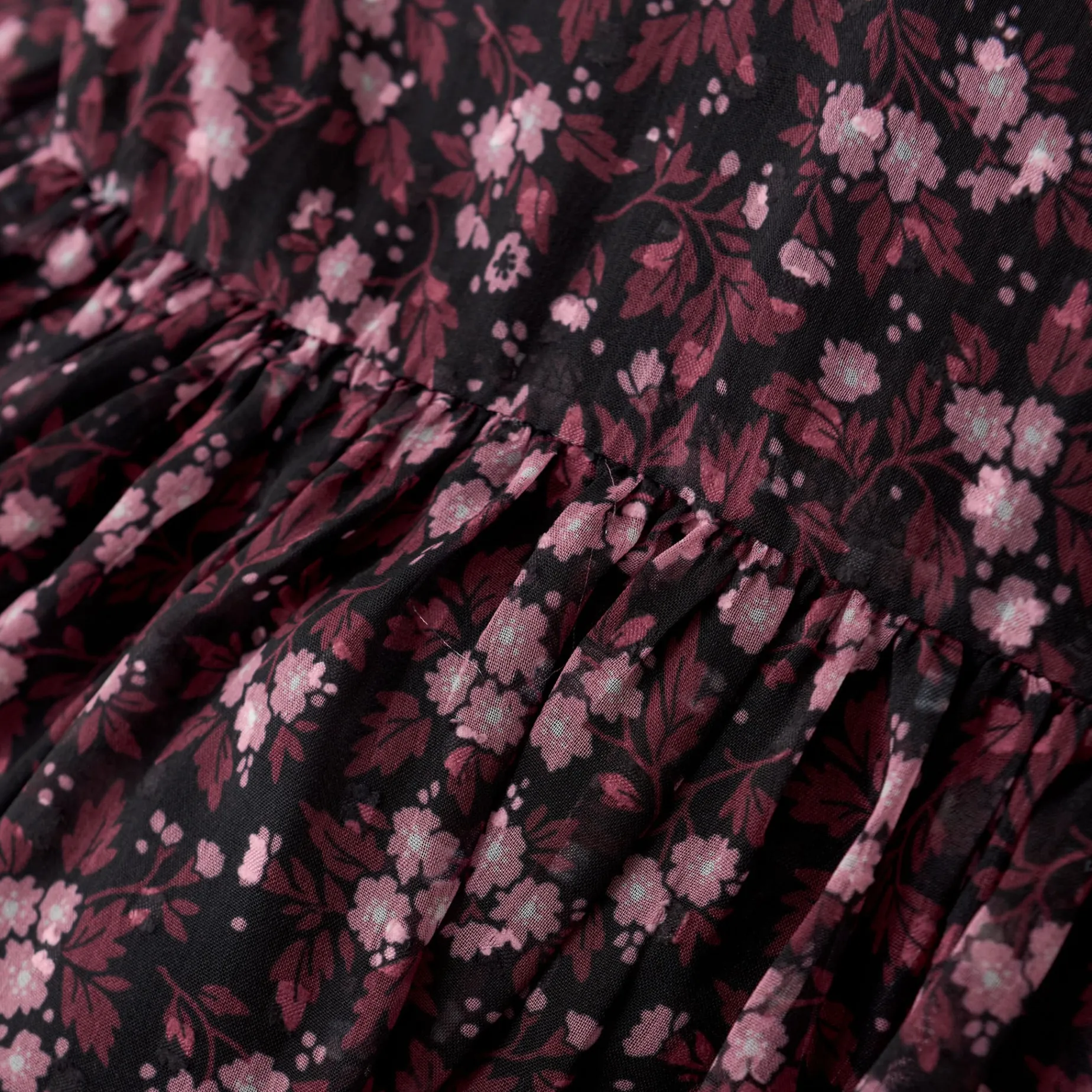 Flower Print Dress 3-6