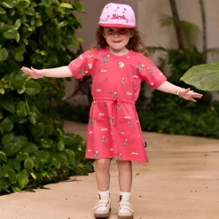 Flower Print Snapback 2-16