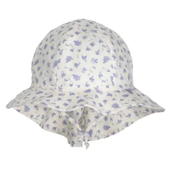 Flower Print Uv Hat 18m-8