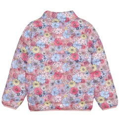 Flower Quilted Jacket 4-8
