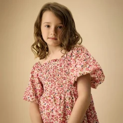 Flower Structure Dress 4-14