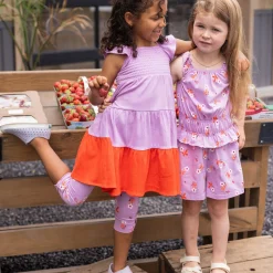 Flowers 3/4 Printed Legging