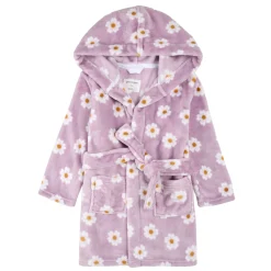 Flowers Bathrobe 2-14