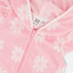 Flowers Beach Dress 7-12