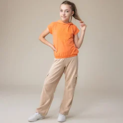 Flowers Cargo Pants 2-12