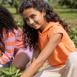 Flowers Hooded T-shirt 2-12