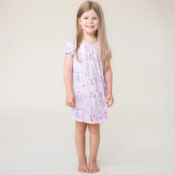 Flowers Nightgown 2-12