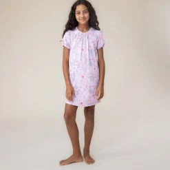 Flowers Nightgown 2-12