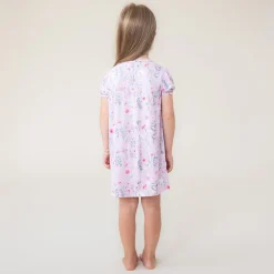 Flowers Nightgown 2-12