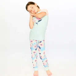 Flowers Pajama Set 2-6