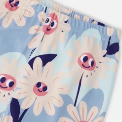 Flowers Pajama Set 2-6