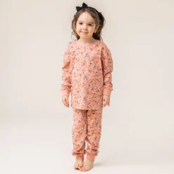 Flowers Pajamas 2-12