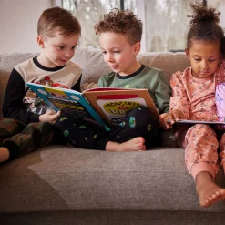 Flowers Pajamas 2-12