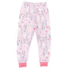 Flowers 3pc Pajamas 2-12