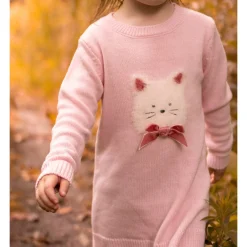 Flowers Poetry Knit Dress 2-8