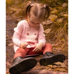 Flowers Poetry Knit Dress 2-8