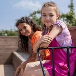 Flowers Printed T-shirt 2-12