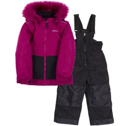 Flowers Snowsuit 2-8