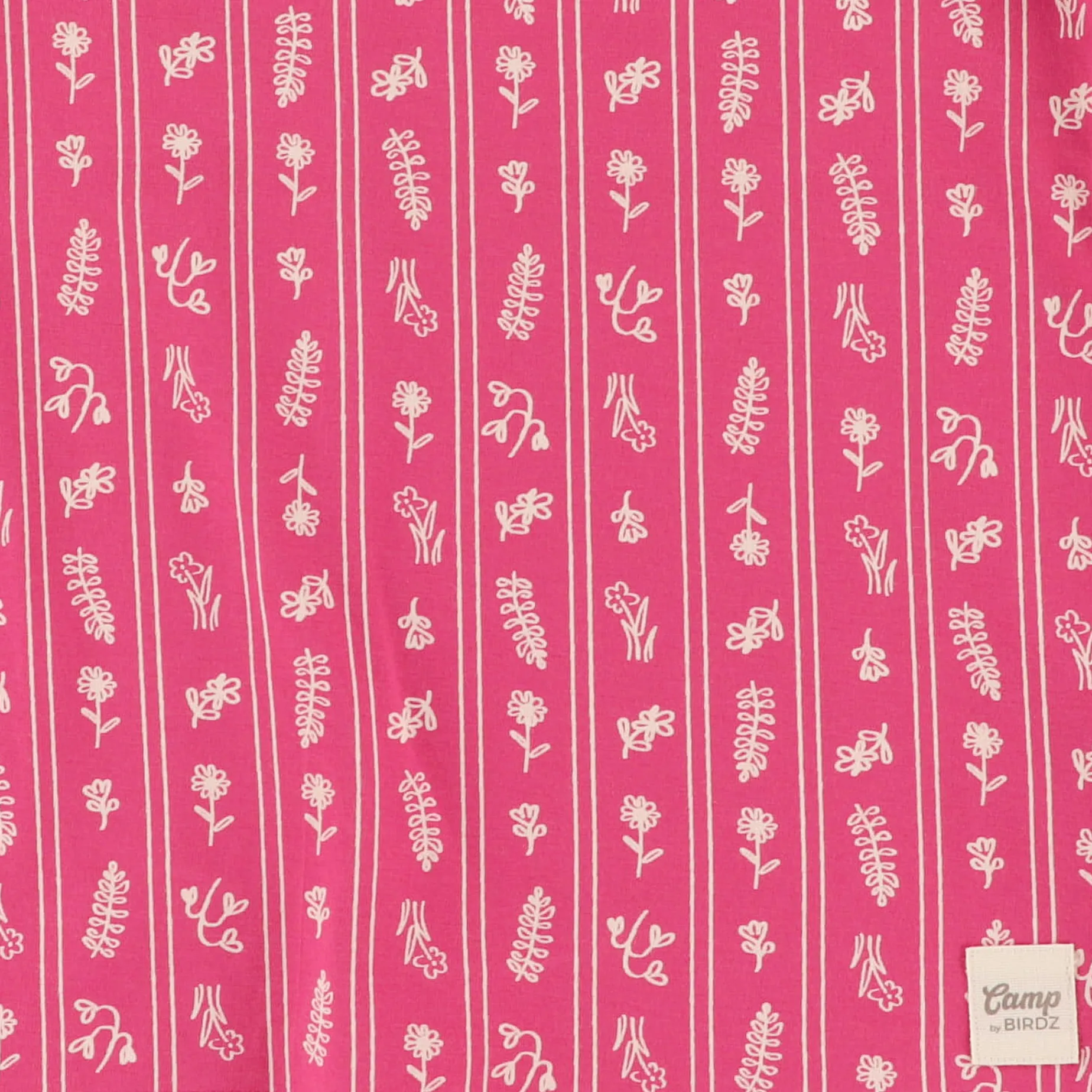 Flowers Stripe T-shirt 2-8y