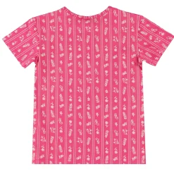 Flowers Stripe T-shirt 2-8y