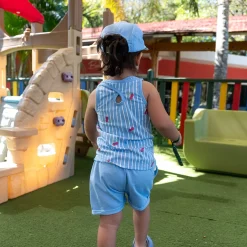 Flowers Sweatshort 2-8y