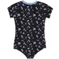 Flowers Uv Ss Swimsuit 2-14
