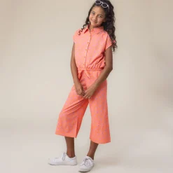 Flowers Wide Leg Pant 2-12