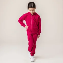 Flowers Zip Hoodie 2-12