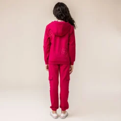 Flowers Zip Hoodie 2-12