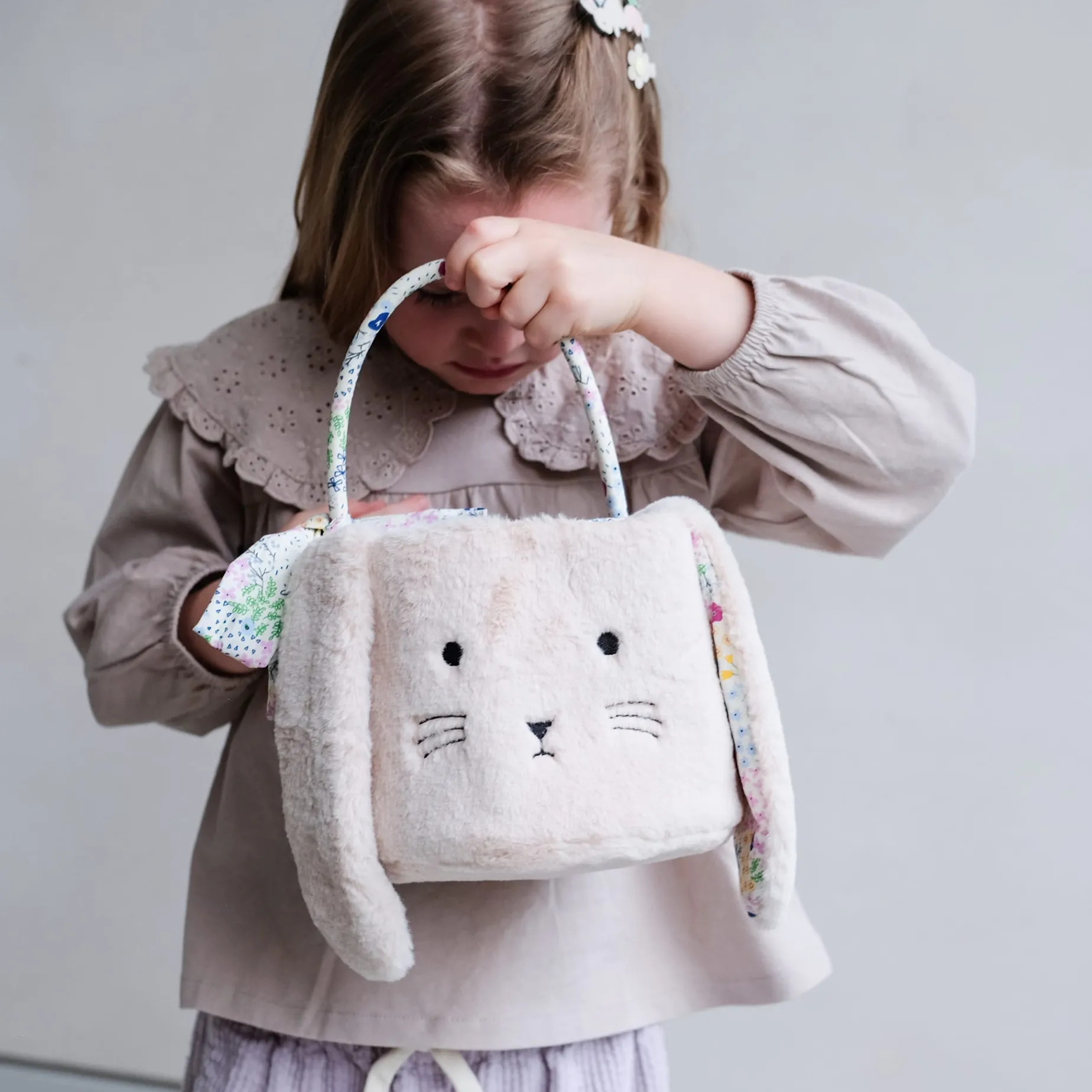 Fluffy Easter Basket