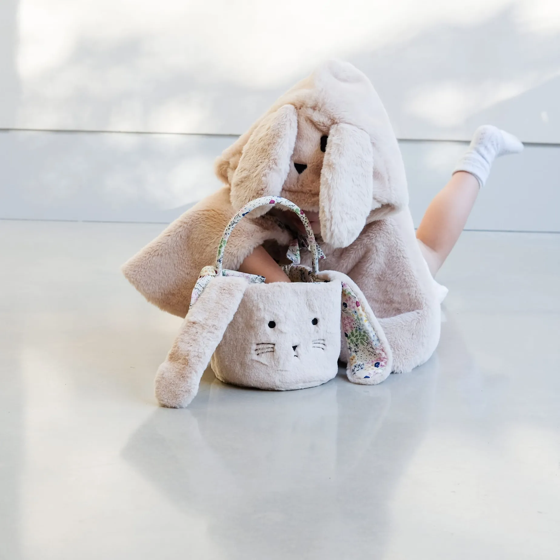 Fluffy Easter Basket