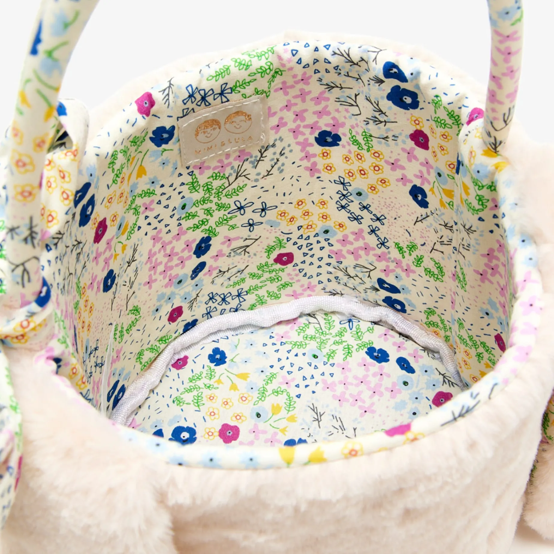 Fluffy Easter Basket