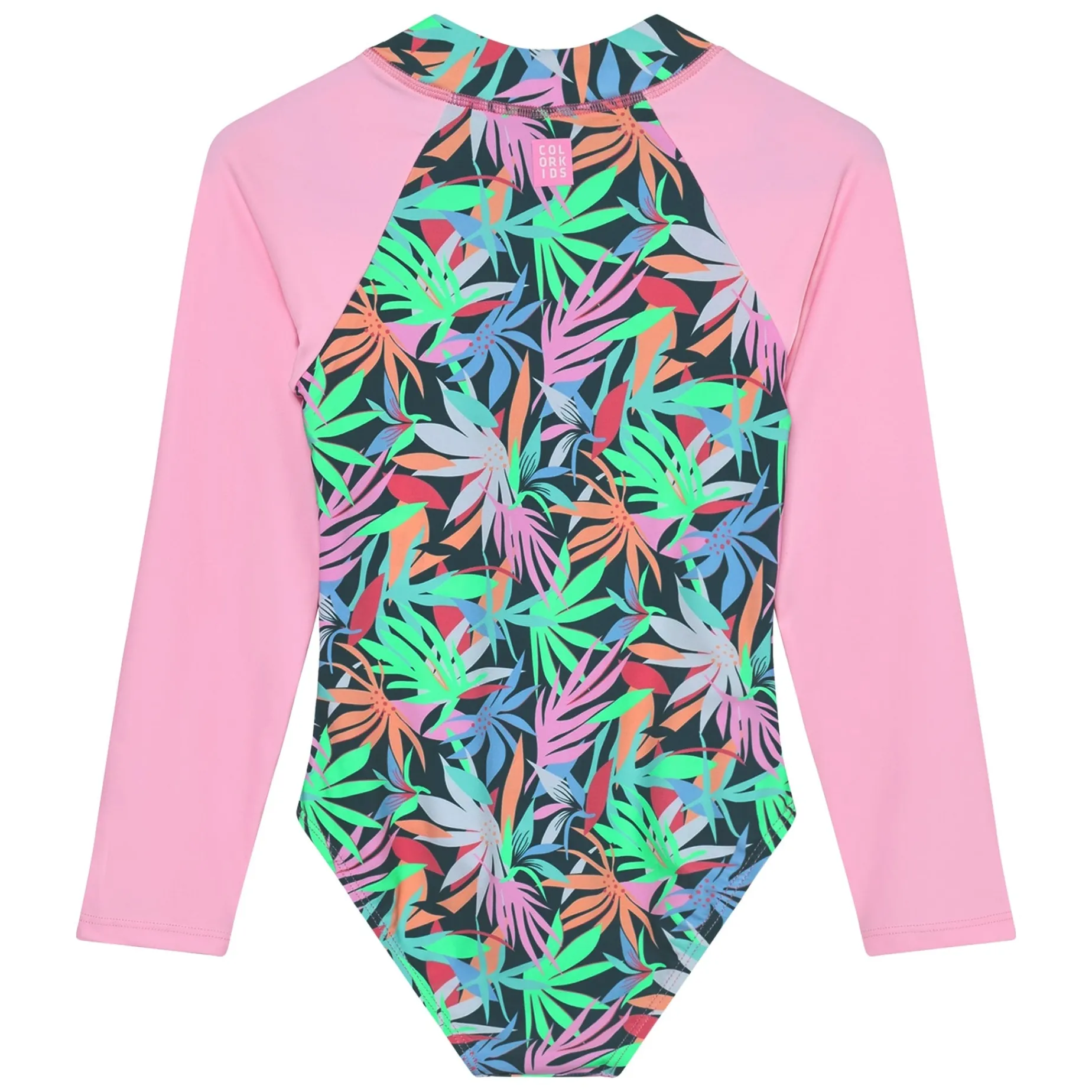 Foliage Aop Uv Swimsuit 2-12