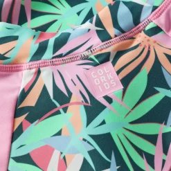 Foliage Aop Uv Swimsuit 2-12