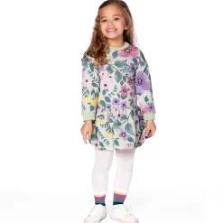 Frost Flowers Tights 3-12